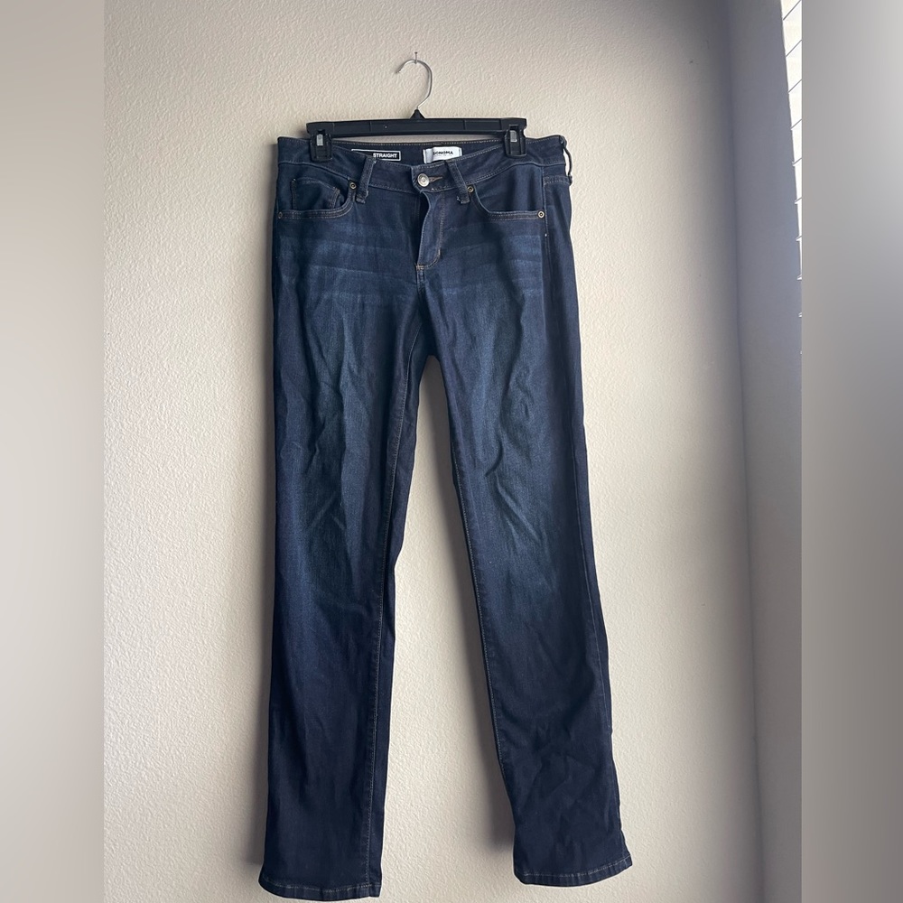 Sonoma Straight Fit Jeans
